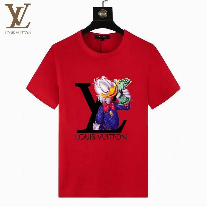 Louis Vuitton Men's T-shirts 1048